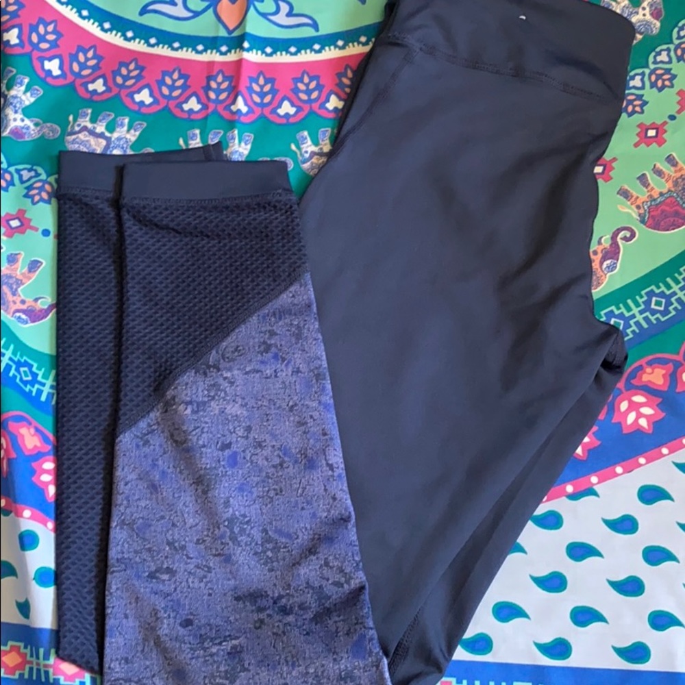 Workout pants.